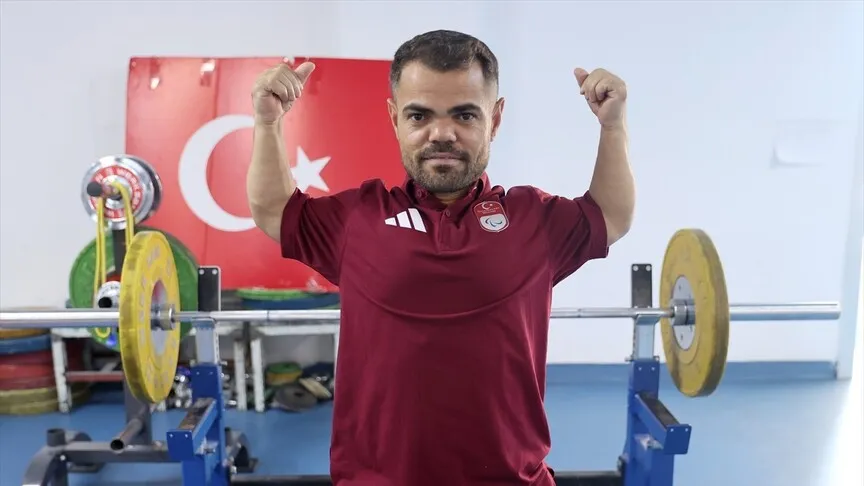 Minik Herkül'den Paralimpik Altın Hedefi