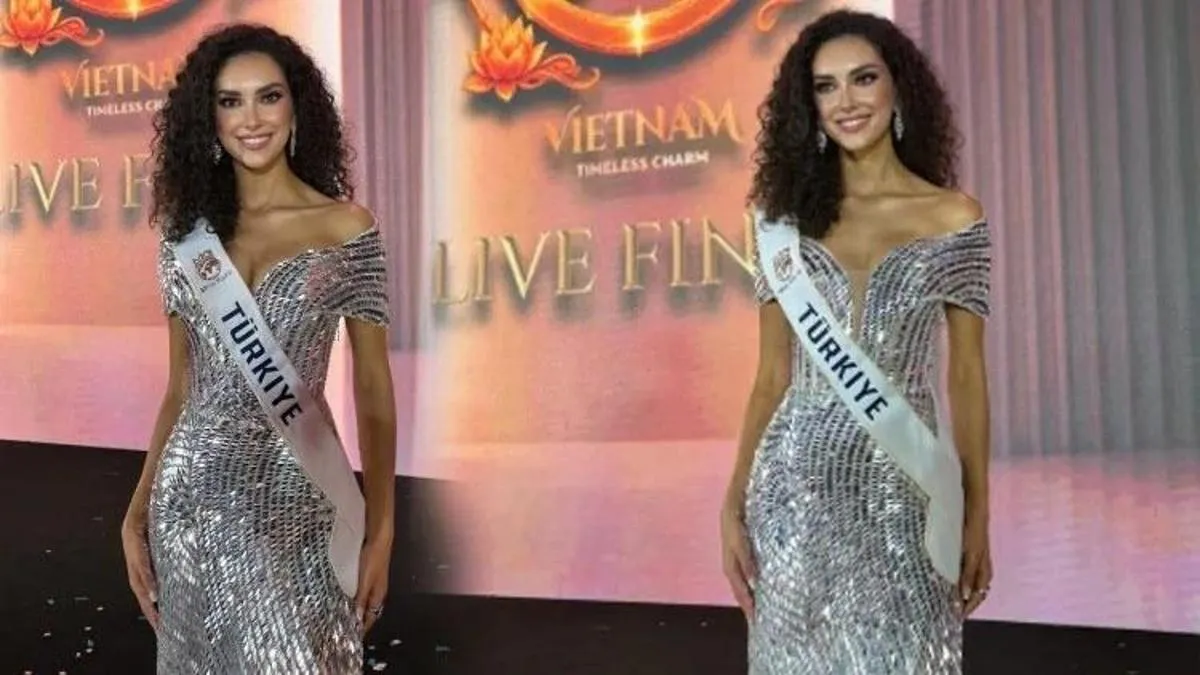 Miss World 2026'da Türkiye'yi temsil eden Sıla Saraydemir ilk 40'ta