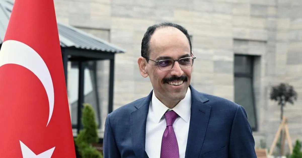 MİT Başkanı Kalın’dan Pakistan’a Diplomasi Hamlesi