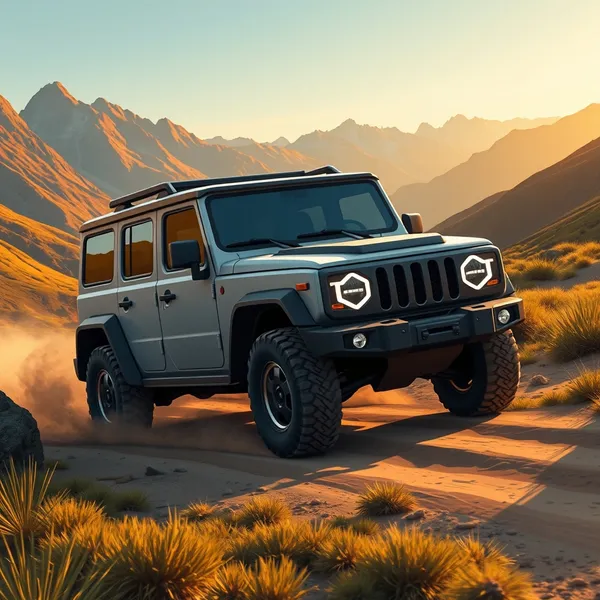 Mitsubishi Pajero Yeniden Sahneye: Dizel Güç ve Land Cruiser Rakipliliği