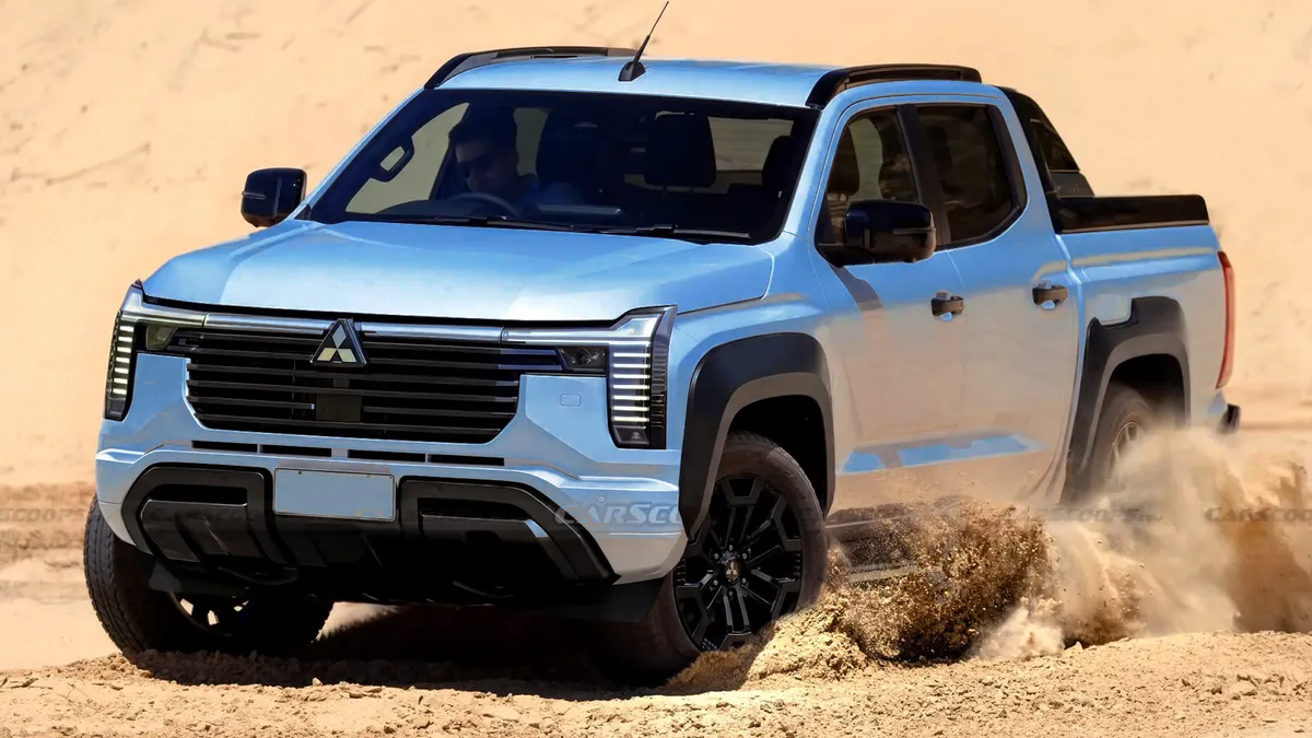Mitsubishi, Yeni Pajero'dan Alıp Triton'a Takacak: Makyaj ve Hibrit Motor Beklentisi