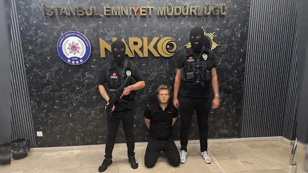 Moldova'dan aranan uyuşturucu sanığı Esenyurt'ta yakalandı