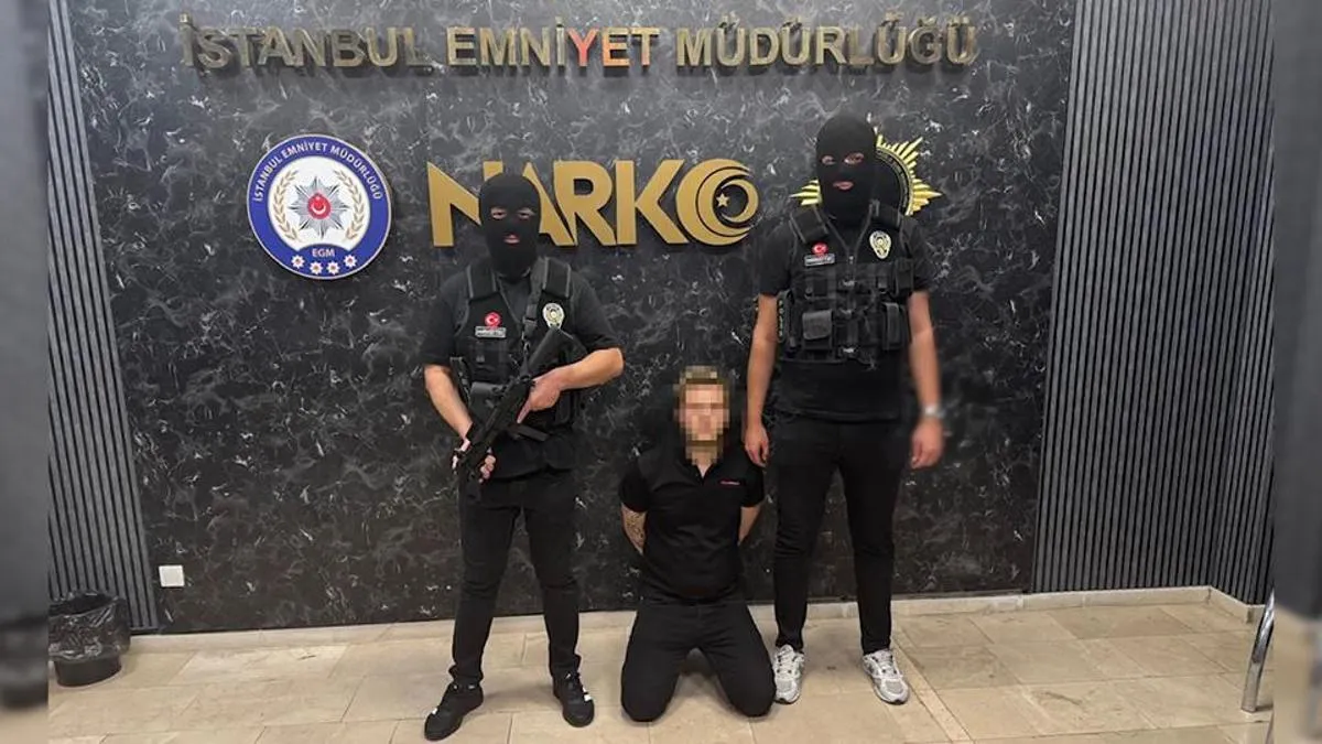 Moldova'dan aranan uyuşturucu sanığı Esenyurt'ta yakalandı