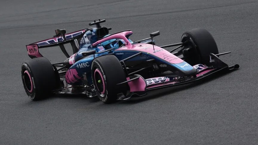 Monza'da Pole Pozisyonu Gasly'nin