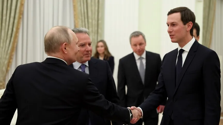 Moskova'da kritik diplomasi trafiği: Putin-Trump elçileri buluştu