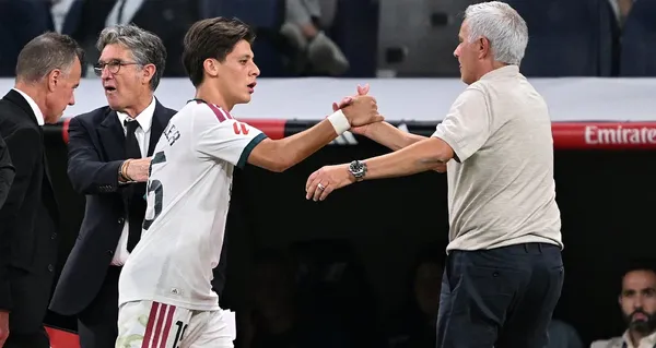 Mourinho, Arda Güler için 'üst düzey' dedi