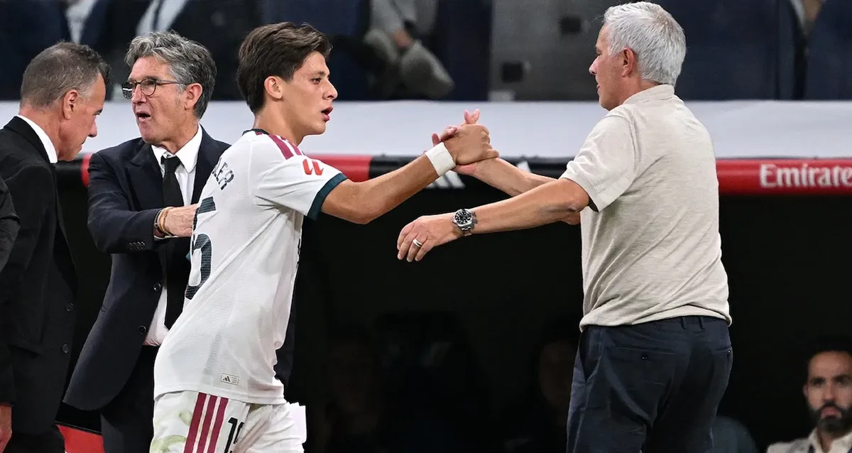 Mourinho, Arda Güler için 'üst düzey' dedi