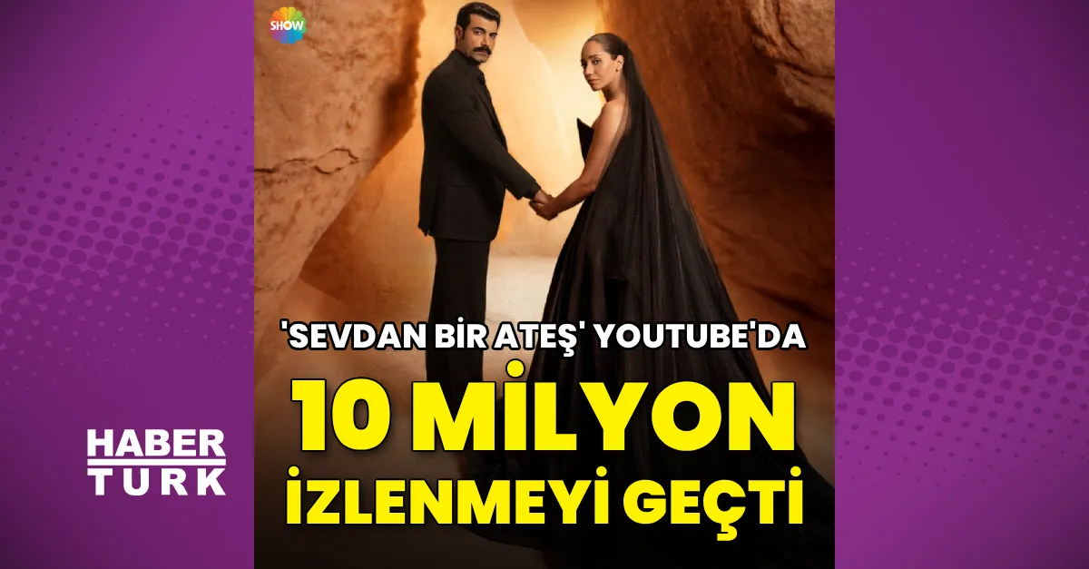 Murat Ünal'lı 'Sevdan Bir Ateş'ten Rekor: İlk Bölümde 10 Milyon İzlenme
