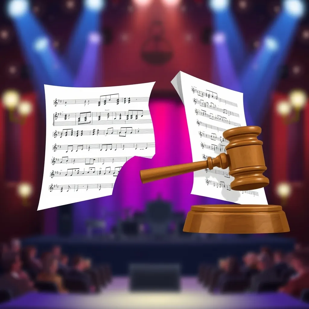 Müzik dünyasında telif krizi: Şarkılar yargıya taşındı