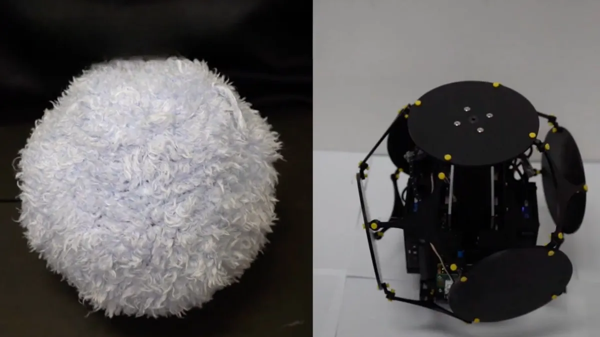 Nefes alan robot MOFU: Hacimsel hareketler canlılık algısını artırıyor