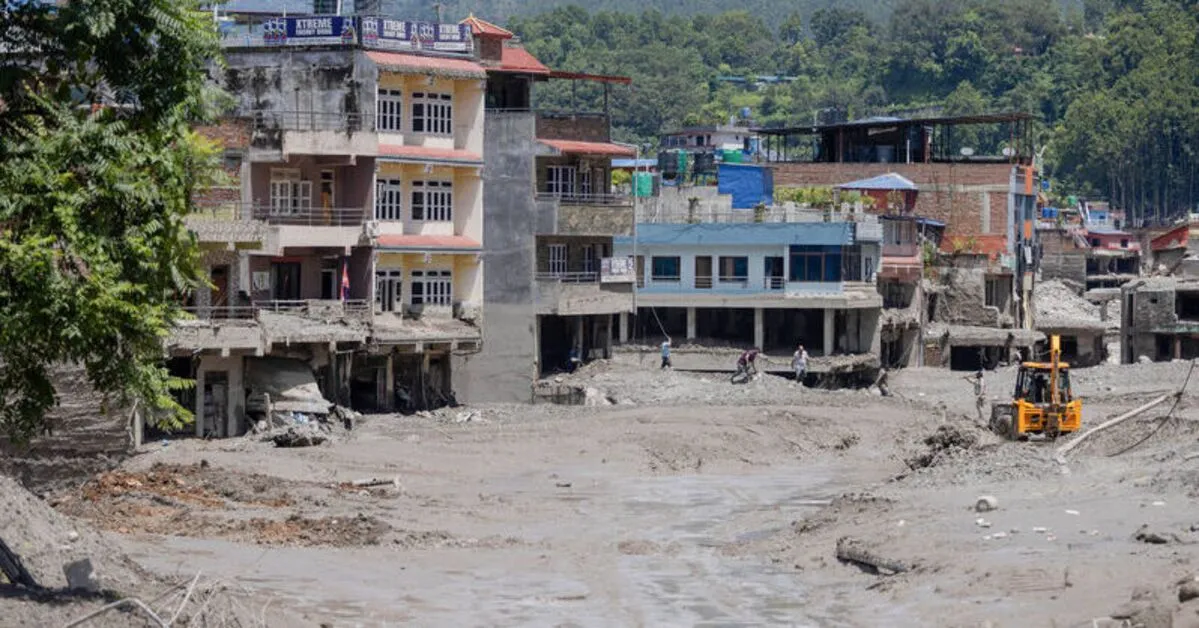 Nepal'deki sel felaketinde ölenlerin sayısı 1403'e çıktı