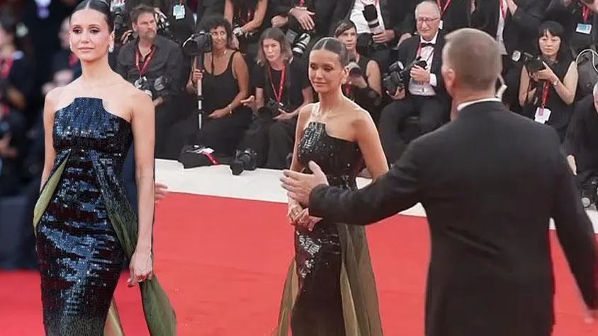 Nina Dobrev'in Venedik'te Güvenlikle Yaşadığı Gerilimli An