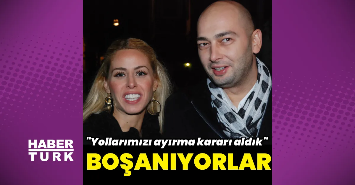 Niran Ünsal ve İbrahim Gugu'dan ayrılık kararı