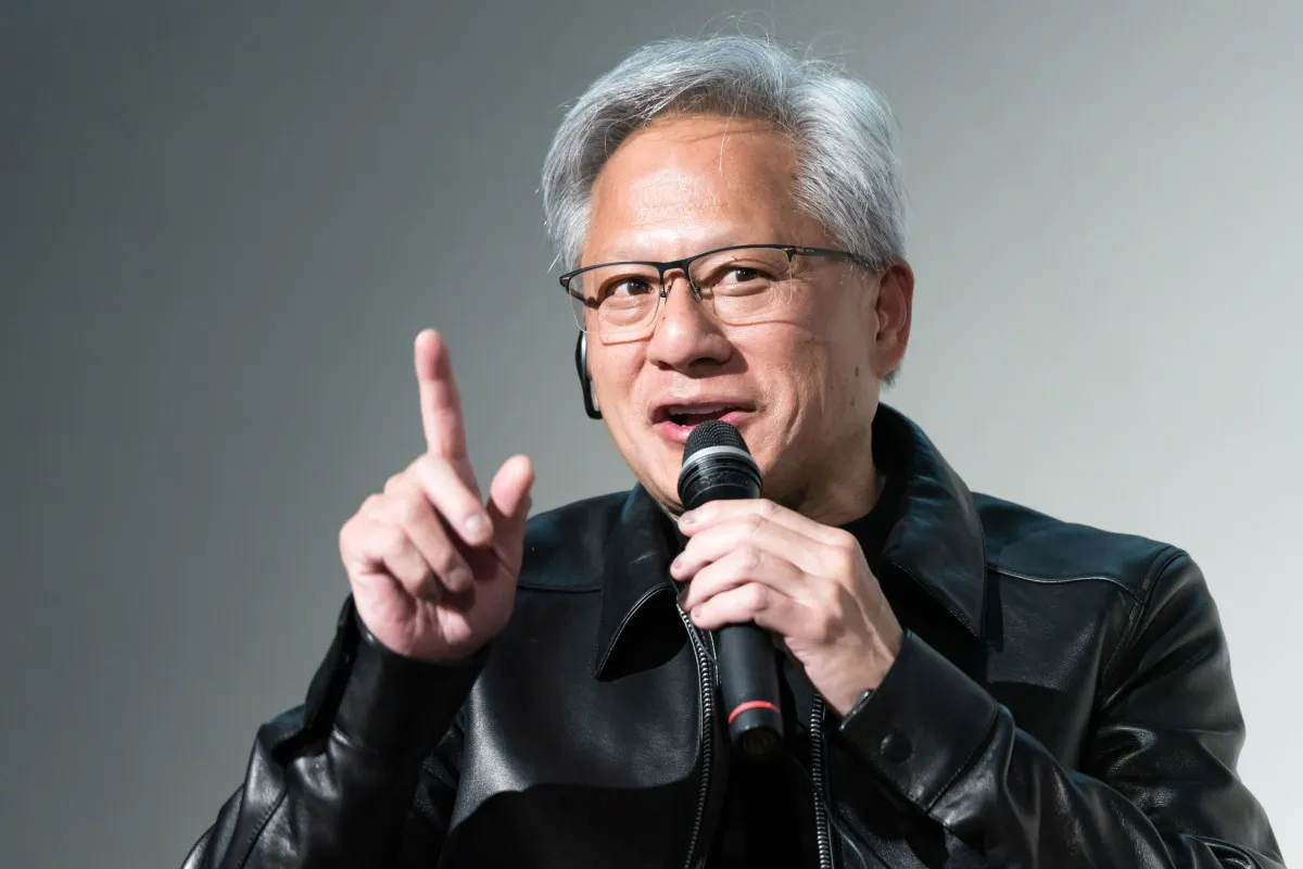 Nvidia CEO'su Sahnede: Trump ile Görüşme ve Sızdırılan Telefon