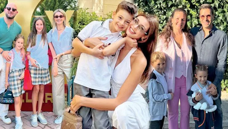 Okul heyecanı: Develi ailesinden ailelere anlamlı mesaj