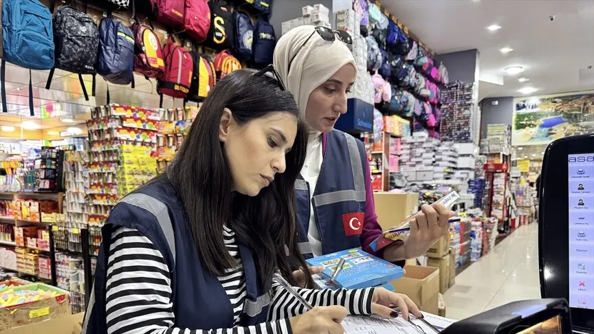 Okul Sezonu Öncesinde Kırtasiyelerde Fiyat Denetimleri Yoğunlaştı