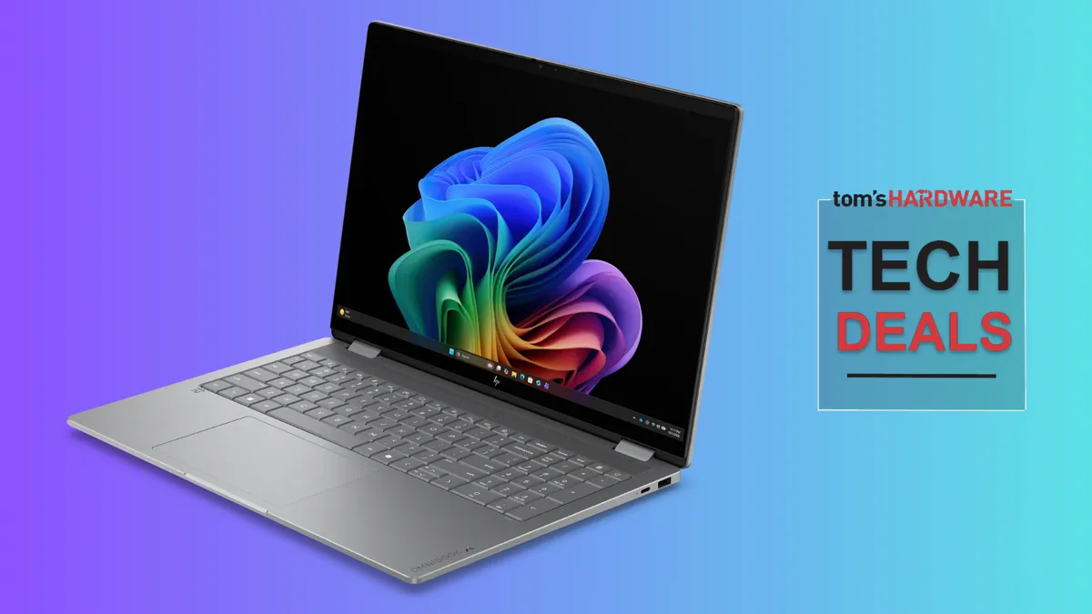 OLED Ekranlı HP OmniBook X Flip 699 Dolara Düştü
