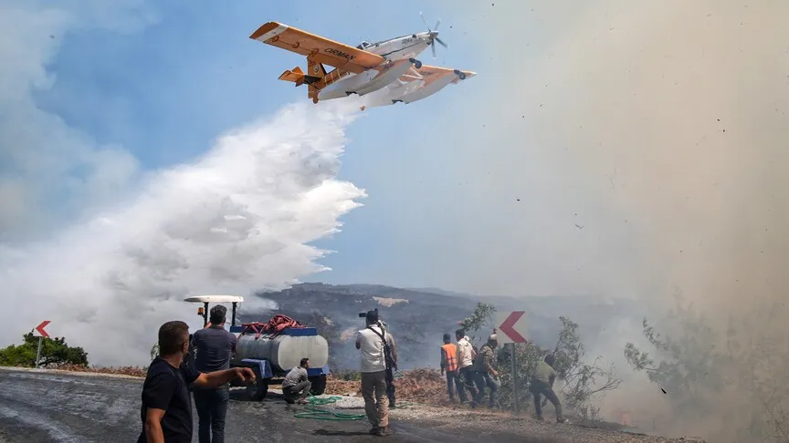 Orman yangını soruşturmalarında 16 şüpheli tutuklandı