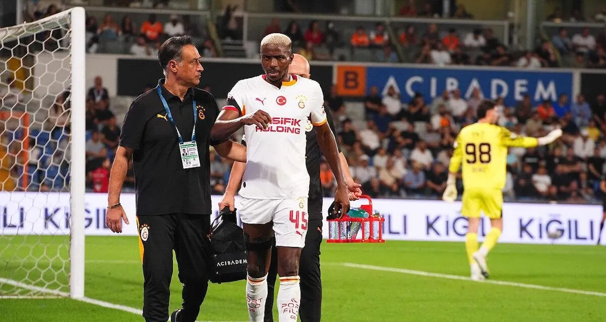 Osimhen'in Trabzonspor Maçına Yetişmesi İçin Umutlar Taze