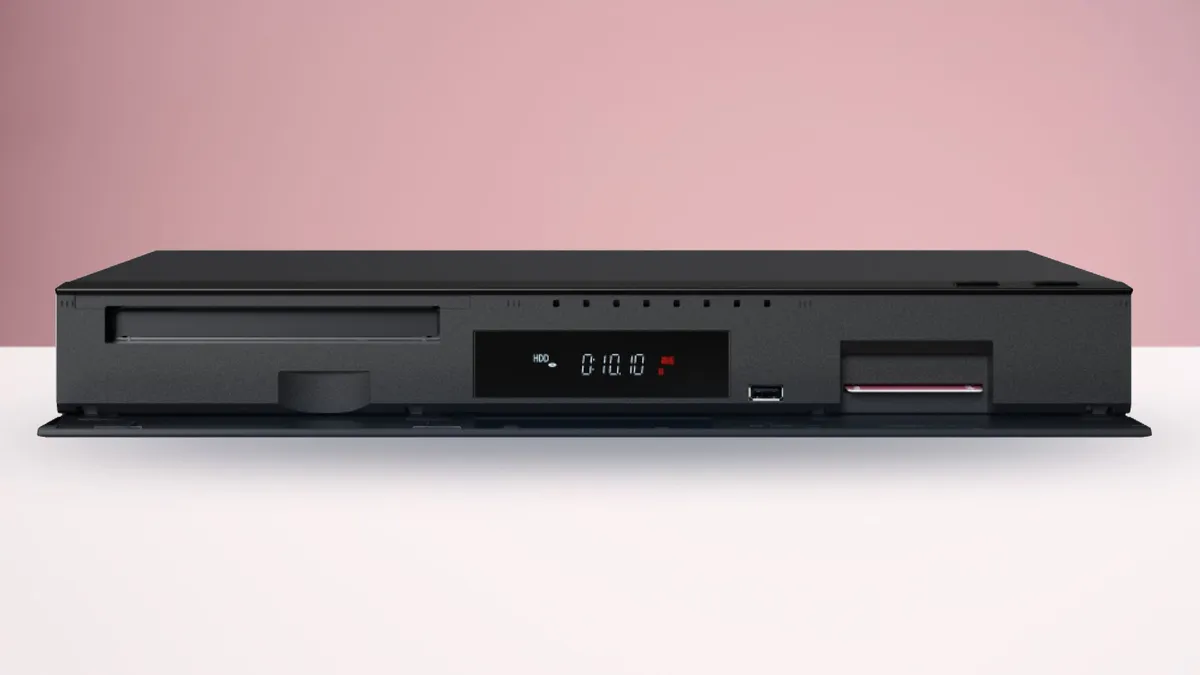 Panasonic, 10 TB Depolamalı Yeni 4K Blu-ray Oynatıcısını Japonya'da Tanıttı