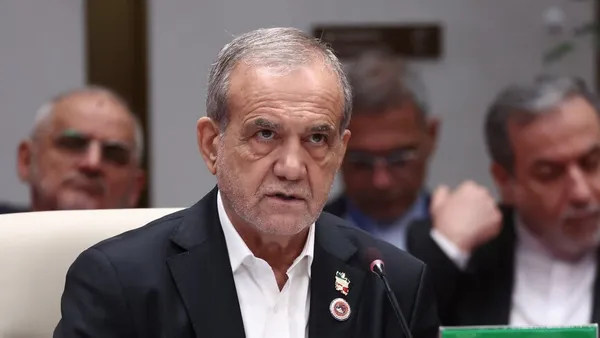 Pezeşkiyan'dan BRICS Zirvesi'nde Ekonomi Uyarısı: İran Yeni Bir Aşamaya Girdi