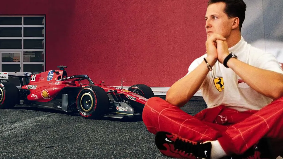 Piero Ferrari: Schumacher'in veri analizi takımı kalıcı olarak değiştirdi