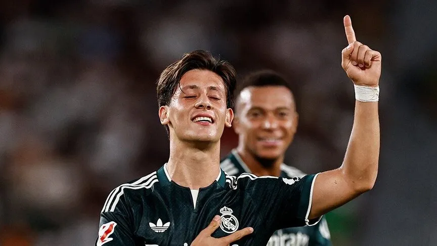 Real Madrid, Arda Güler ve Mbappe Golleriyle Elche'yi Devirdi