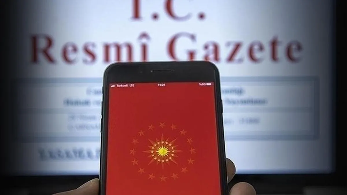 Resmi Gazete'de yayımlanan atama kararları: Diyanet ve bakanlıklarda kapsamlı değişiklik