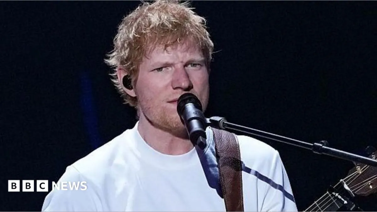 Robert Kraft, Ed Sheeran'ın isteğiyle 2 milyon dolar bağış sözü verdi