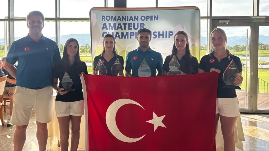 Romanya'daki uluslararası turnuvada millilerden 2 altın