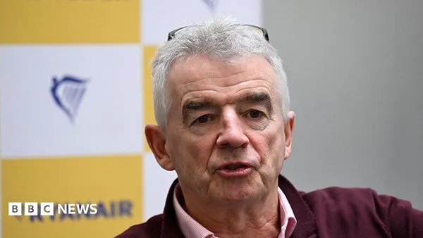 Ryanair CEO'su O'Leary, tartışmalı 'tecavüzçü' ifadesinden özür dilemeyeceğini açıkladı