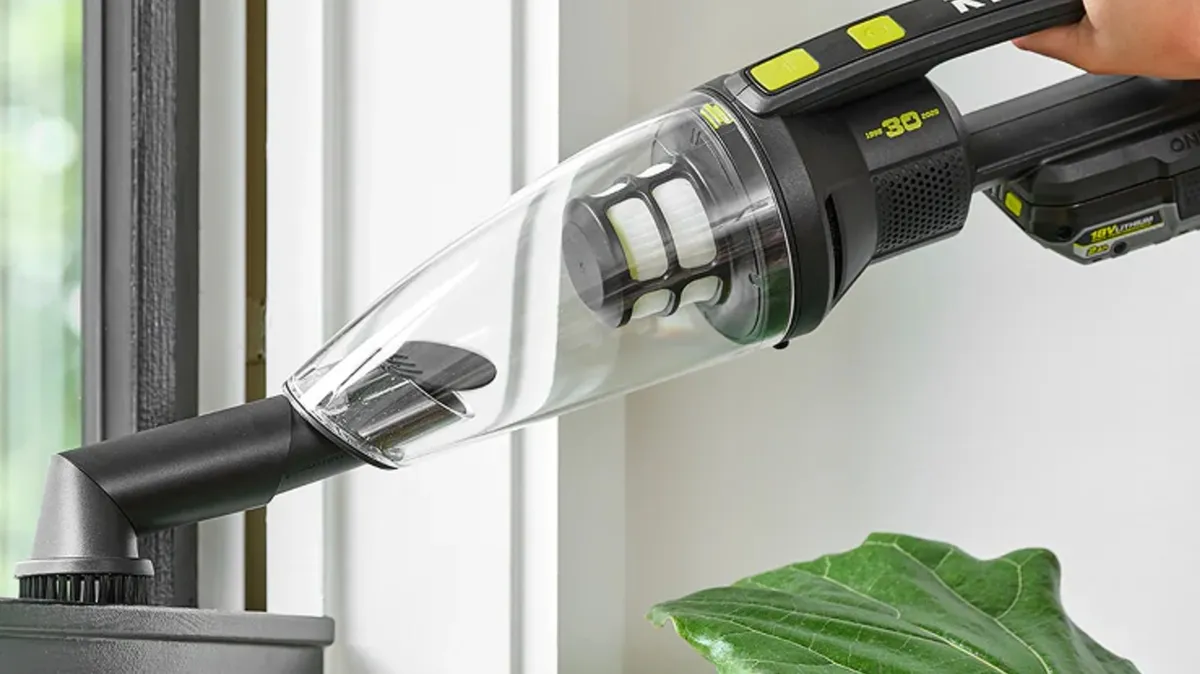Ryobi'den 30. Yıl Özel Sürümü: 50 Doların Altında Güçlü El Süpürgesi