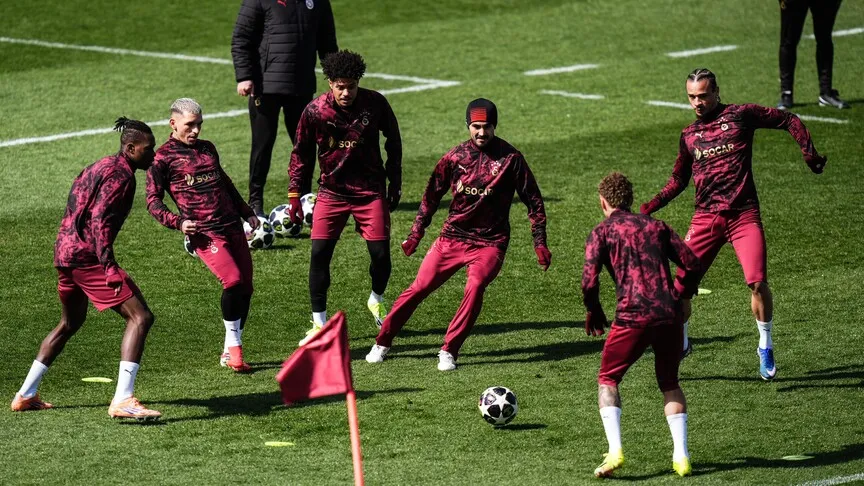 Şampiyonlar Ligi Rüzgarı: Galatasaray'ın 24 Kişilik Kadrosu Netleşti