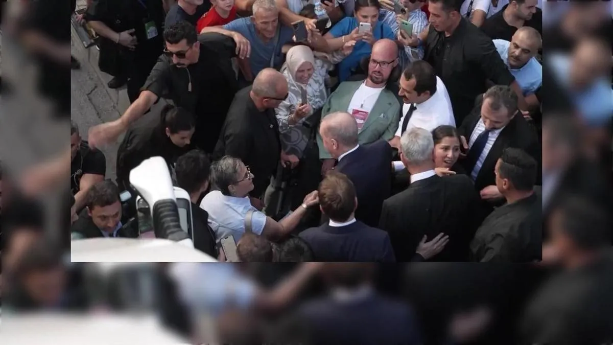 Samsun'da anlamlı buluşma: Cumhurbaşkanı Erdoğan'dan engelli gence özel ziyaret
