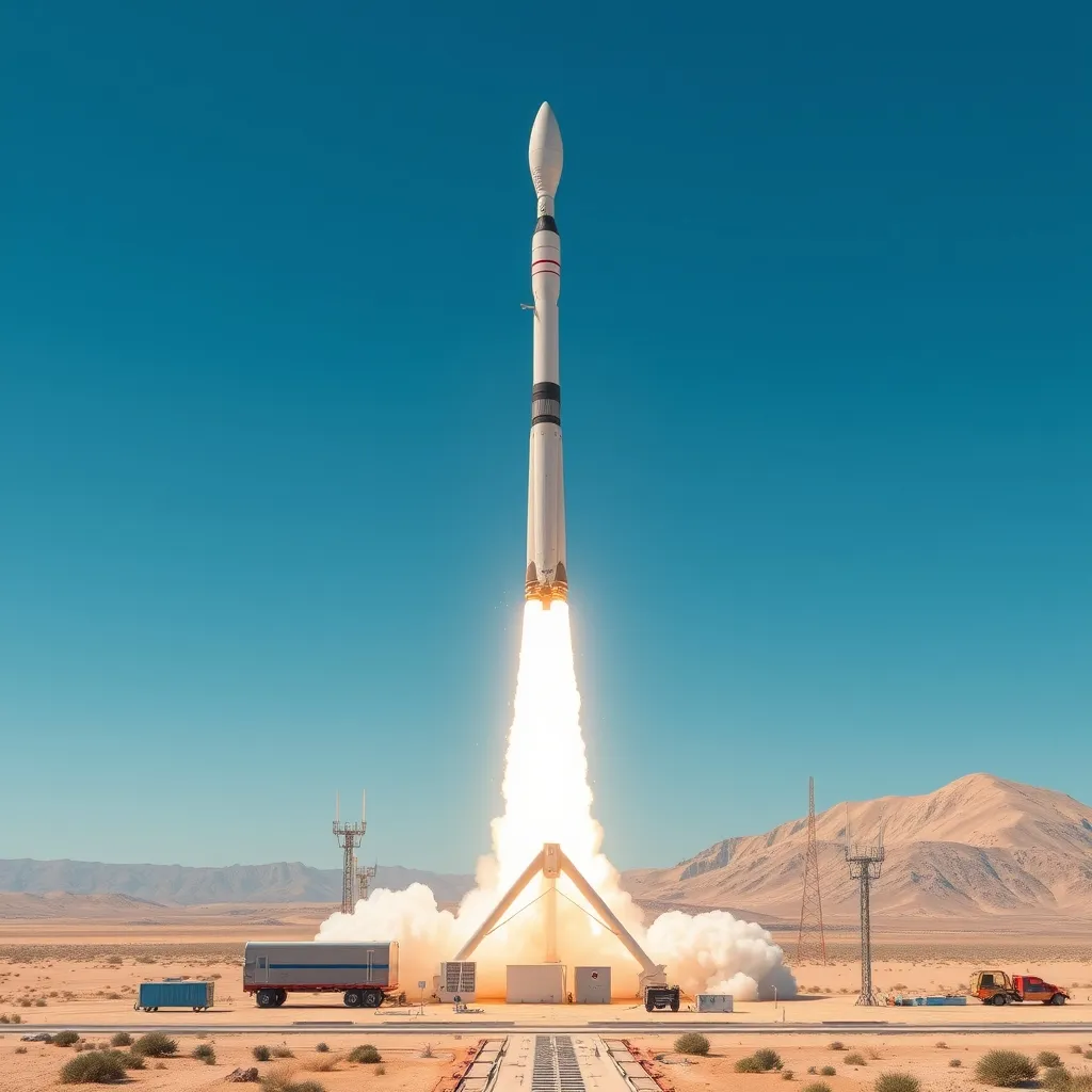 Sandia Laboratuvarları: Yeni Nükleer Savaş Başlığı İçin Kritik Roket Testi Başarılı