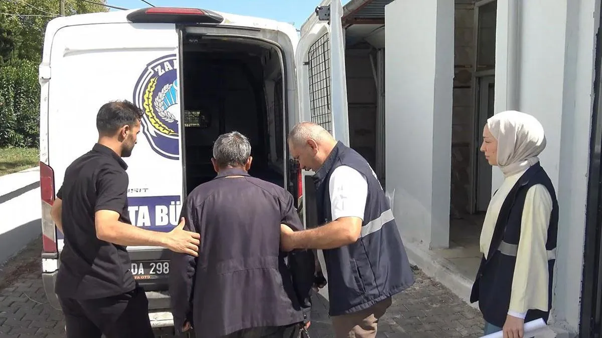 Şanlıurfa'da Dilencinin Üzerinde 60 Bin Lira Çıktı