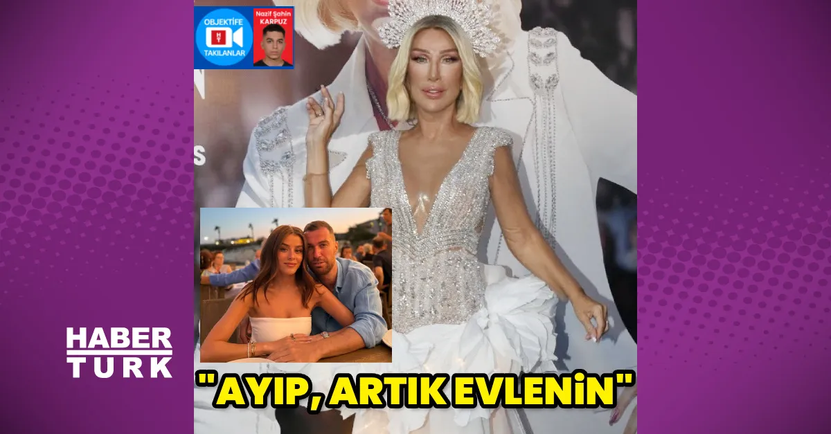 Seda Sayan'dan oğlu Oğulcan için evlilik çağrısı