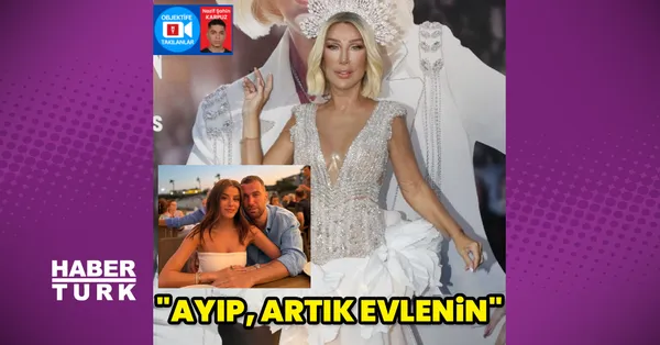 Seda Sayan'dan oğlu Oğulcan için evlilik çağrısı