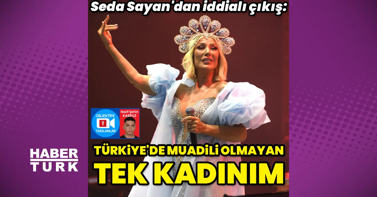 Seda Sayan'dan sahne öncesi iddialı açıklama
