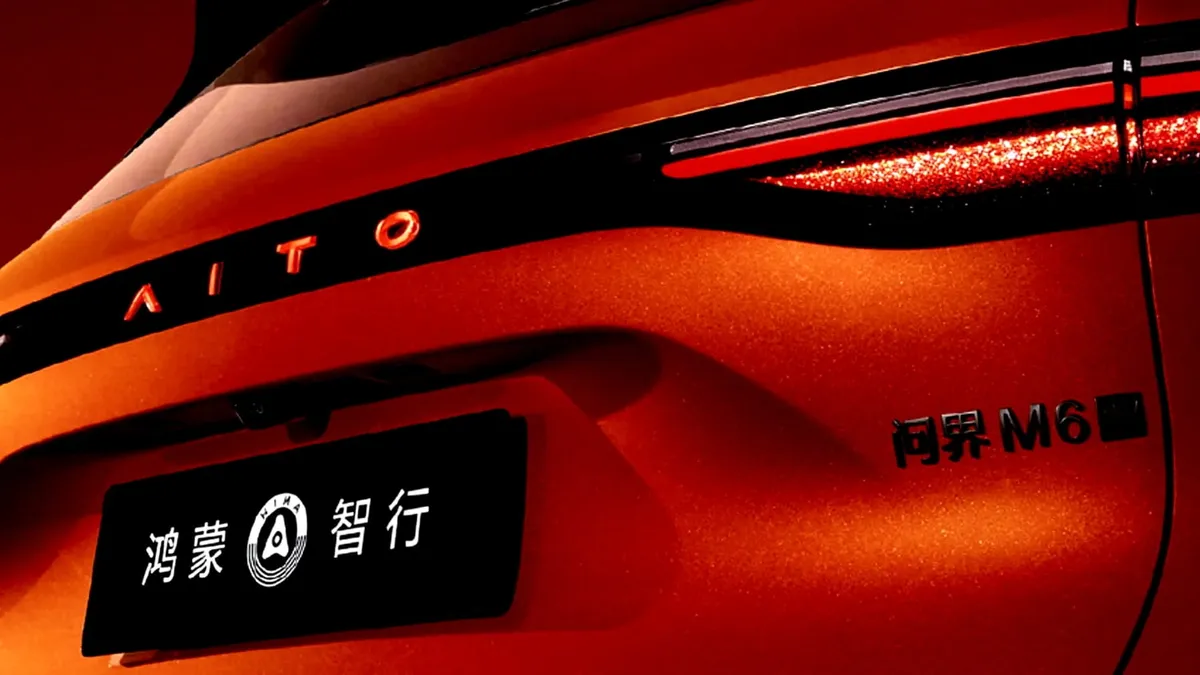 Seres Auto, Huawei ile Aito Markasında Yeni Bir İş Modeline Geçti