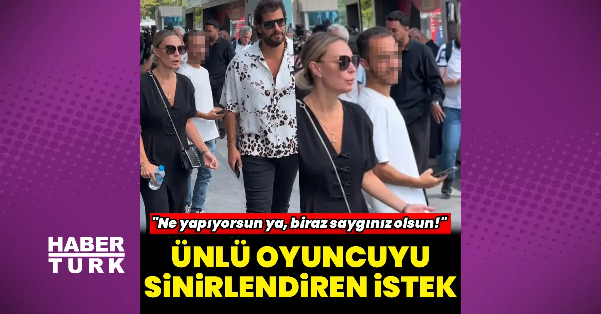 Serhat Kılıç anmasında Özge Özder'den fotoğraf tepkisi