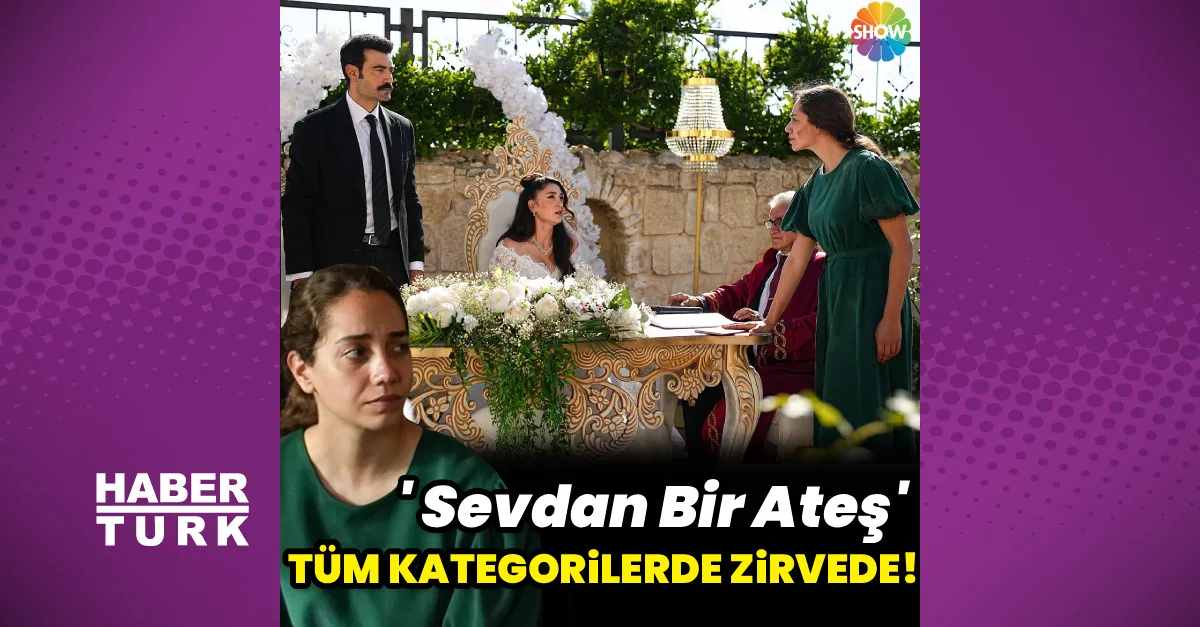 'Sevdan Bir Ateş'te şok final: Leyla nikâh masasına oturdu