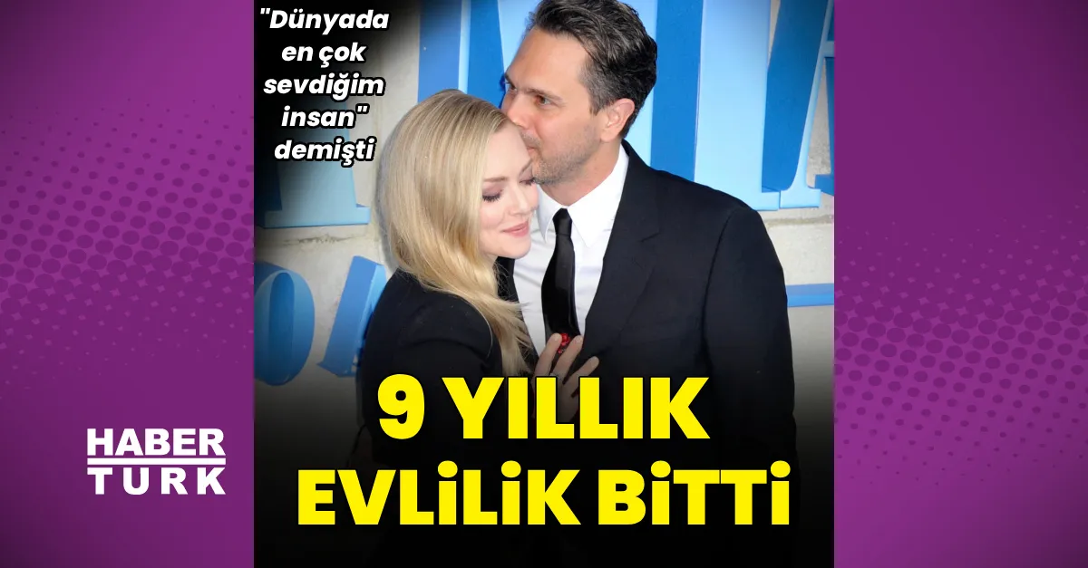 Seyfried ve Sadoski evliliğe son verdi