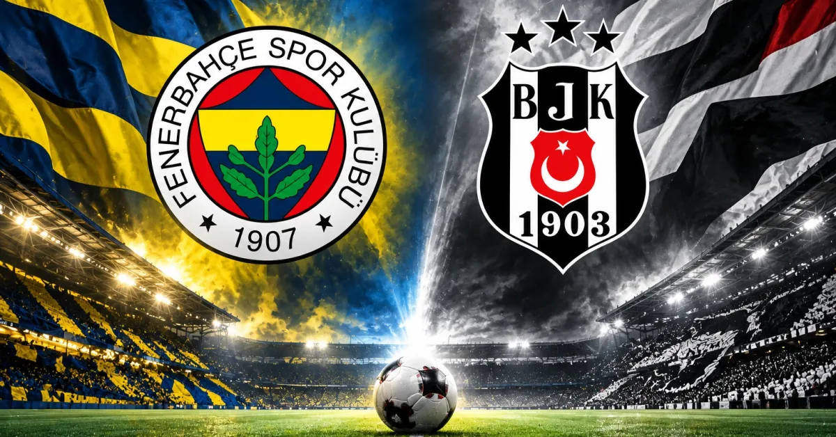 Sezonun ilk derbisi: Fenerbahçe-Beşiktaş yarın Kadıköy'de