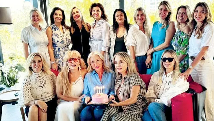 Shambra Life'ın açılışı çifte kutlamayla coştu