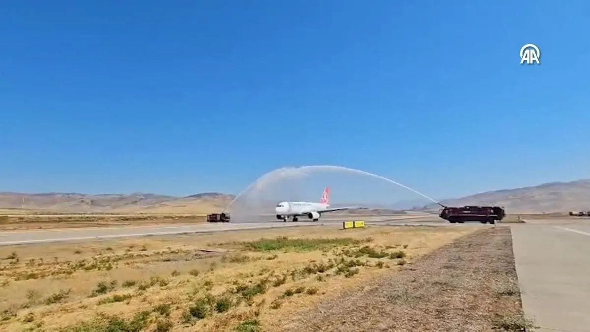 Siirt Havalimanı Yenileme Sonrası Uçuşlara Açıldı