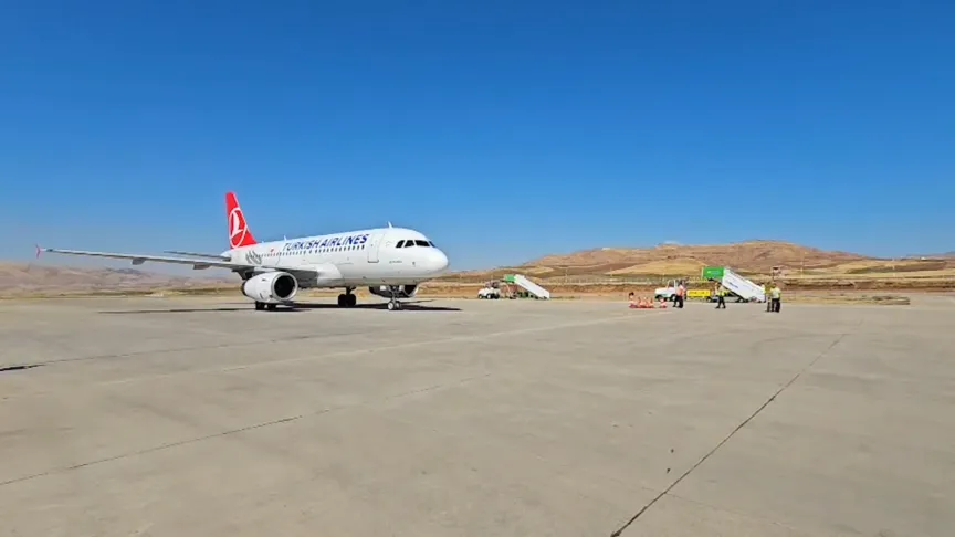 Siirt Havalimanı Yenilenerek Uçuşlara Açıldı