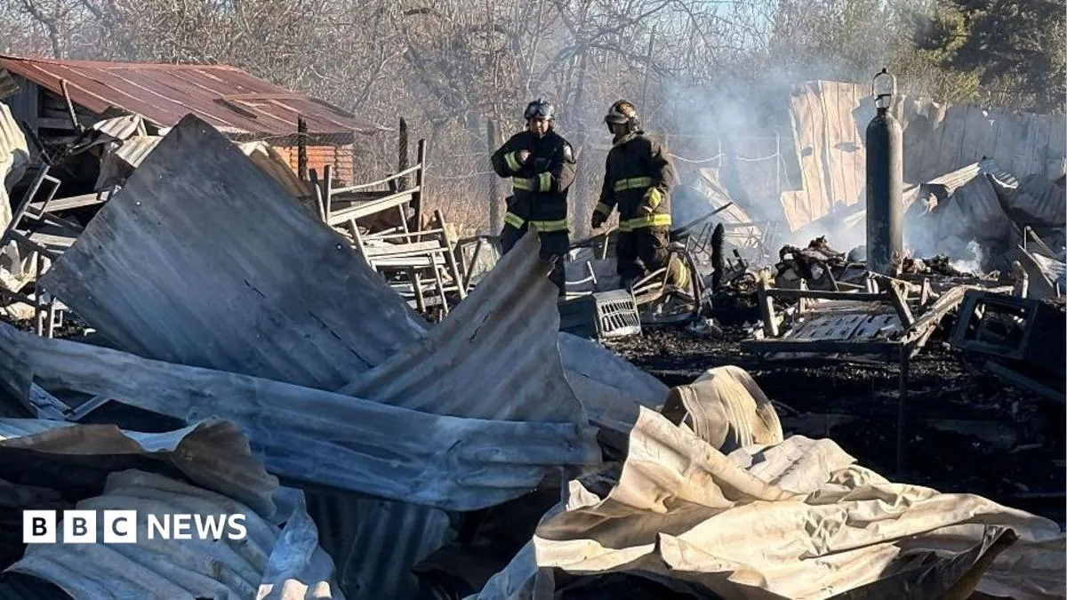 Şili'deki Bakımevi Yangını: 16 Yaşlı Hayatını Kaybetti