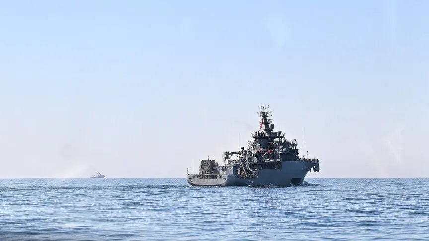 Silivri açıklarında batan gemi için kapsamlı arama operasyonu sürüyor
