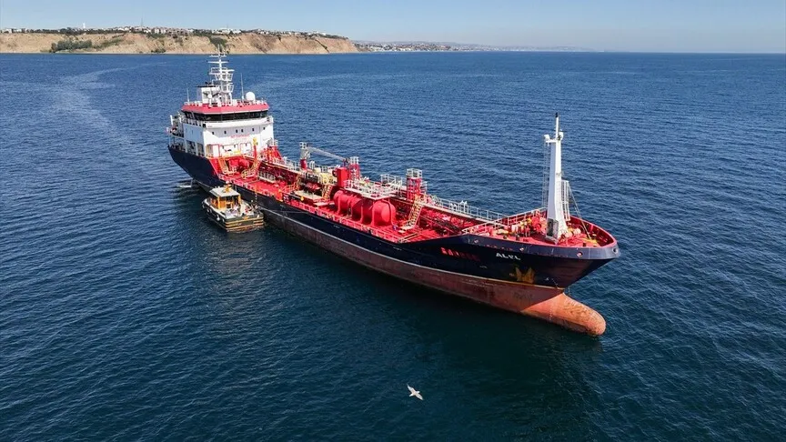 Silivri açıklarında batan geminin enkazı sonar ile bulundu, arama çalışmaları hızlandı